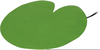 Lilly Pad Clipart Image