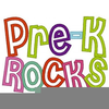 Kindergarten Rocks Clipart Image