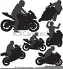 Clipart Motorcycle Rider Image