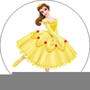 Disney Belle Clipart Image