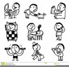 Chore Clipart Black And White Image