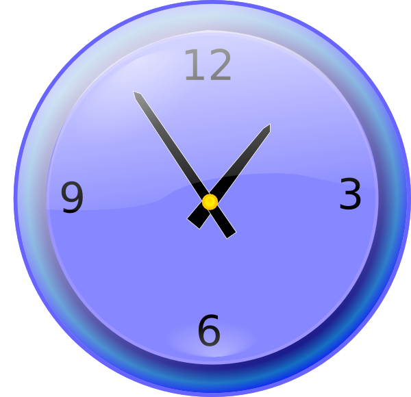 free clipart of clock - photo #5