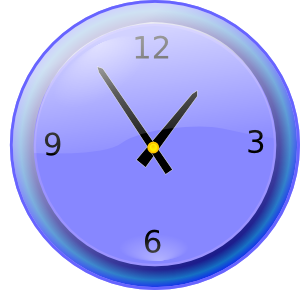 Analog Clock Clip at Clker.com - vector clip art online, royalty free & public domain