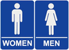 Female Restroom Clipart Image