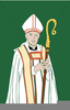 Catholic Bishop Clipart Image