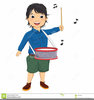 Little Drummer Boy Clipart Image