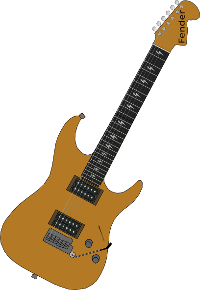 free bass guitar clip art - photo #21