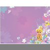 Tinkerbell Blank Invitation Image