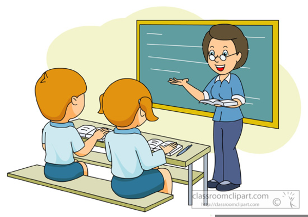 student studying clipart