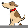 Free Clipart Dog Pooping Image