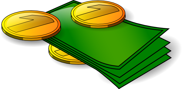 clipart of money images - photo #13