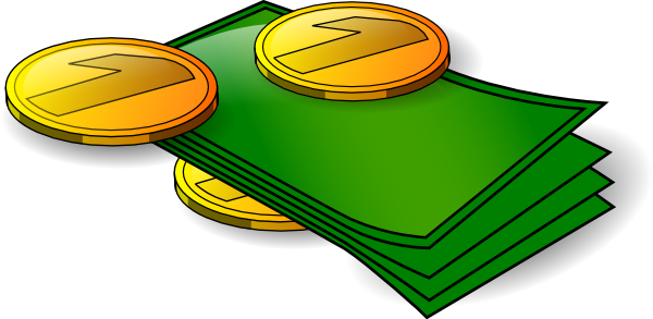 stack of money clipart - photo #49