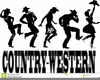 Western Clothes Clipart Image