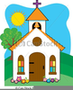 Free Online Church Clipart Image