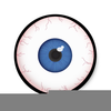 Halloween Eyeball Clipart Image