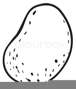 Potato Clipart Free Images At Clker Com Vector Clip Art Online Royalty Free Public Domain Table clipart black and white. clker