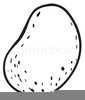 Potato Clipart Image