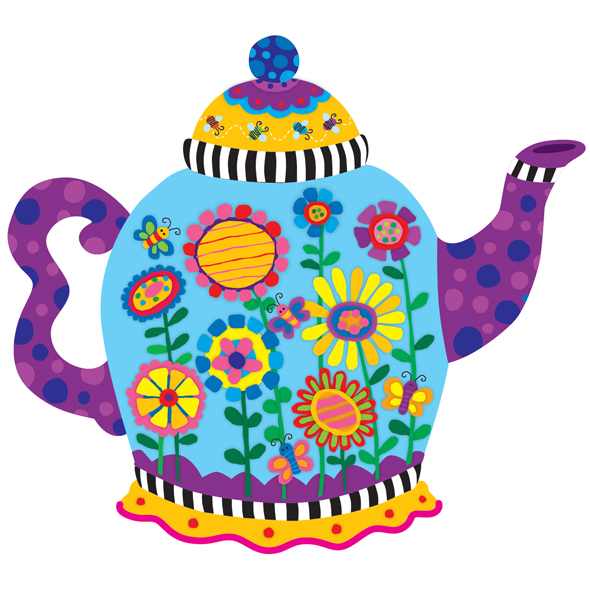 clipart teapot and cup - photo #34