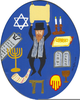 Jewish Religious Clipart Chai Image