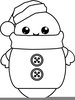 Snowpeople Clipart Image
