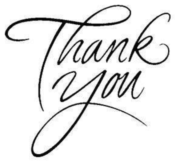 clipart of thank you - photo #16