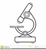 Free Black And White Science Clipart Image