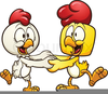 Free Clipart Chicken Coat Image