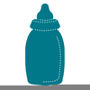 Baby Bottle Cliparts Image