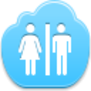 Restrooms Icon | Free Images at Clker.com - vector clip art online