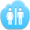 Restrooms Icon Image