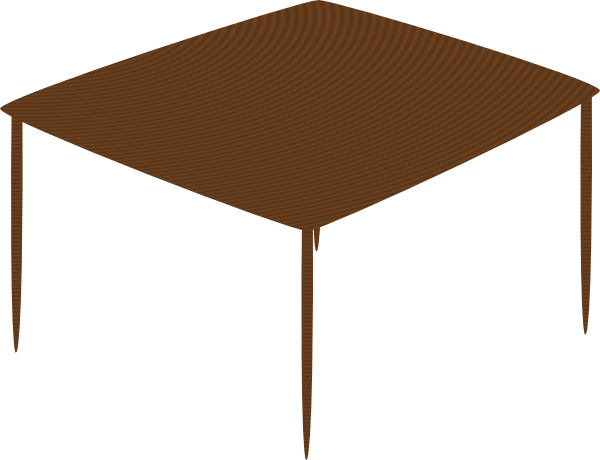 clipart restaurant table - photo #49