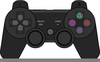 Xbox Remote Clipart Image