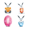 Easter Icons Set 4x64 Preview 1 Image