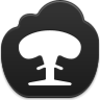 Nuclear Explosion Icon Image