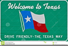 Texas Map Clipart Image