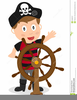 Boat Rudder Clipart Image