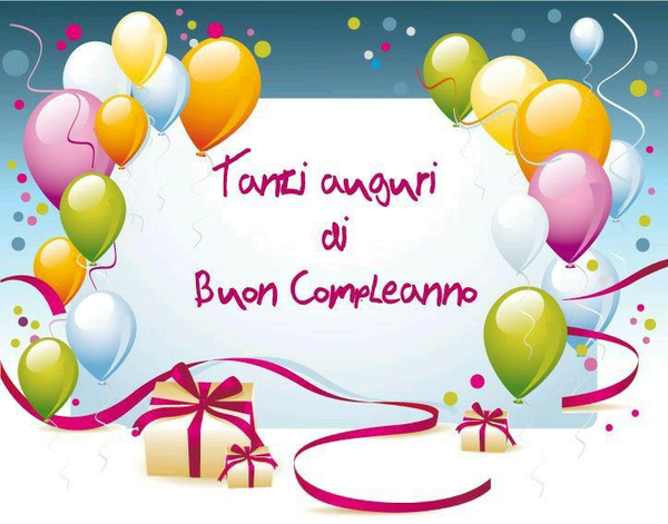 Clipart Animate Buon Compleanno Free Images At Clker Com Vector Clip Art Online Royalty Free Public Domain