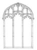 Gothic Tracery Clipart Image