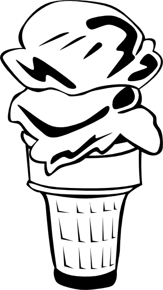 ice cream clipart. Ice Cream Cones Ff Menu