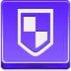 Free Violet Button Antivirus Image