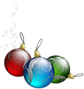 Christmas Magic Clipart Image