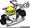 Speed Racer Clipart Image