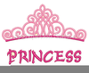 Free Princess Tiara Clipart Image