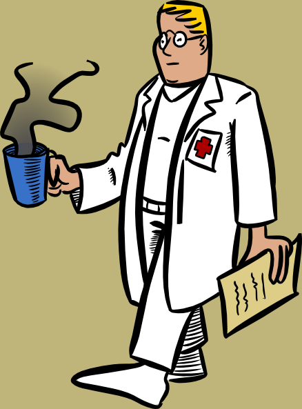 free clipart doctor cartoon - photo #16