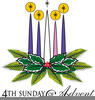 Th Sunday Of Advent Clipart Image