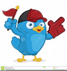 Free Character Bird Clipart Image
