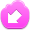 Arrow Bottom Left Icon Image