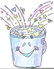 Bucket Fillers Clipart Image