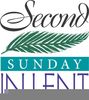 Third Sunday Of Lent Clipart Image