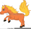 English Horse Clipart Image